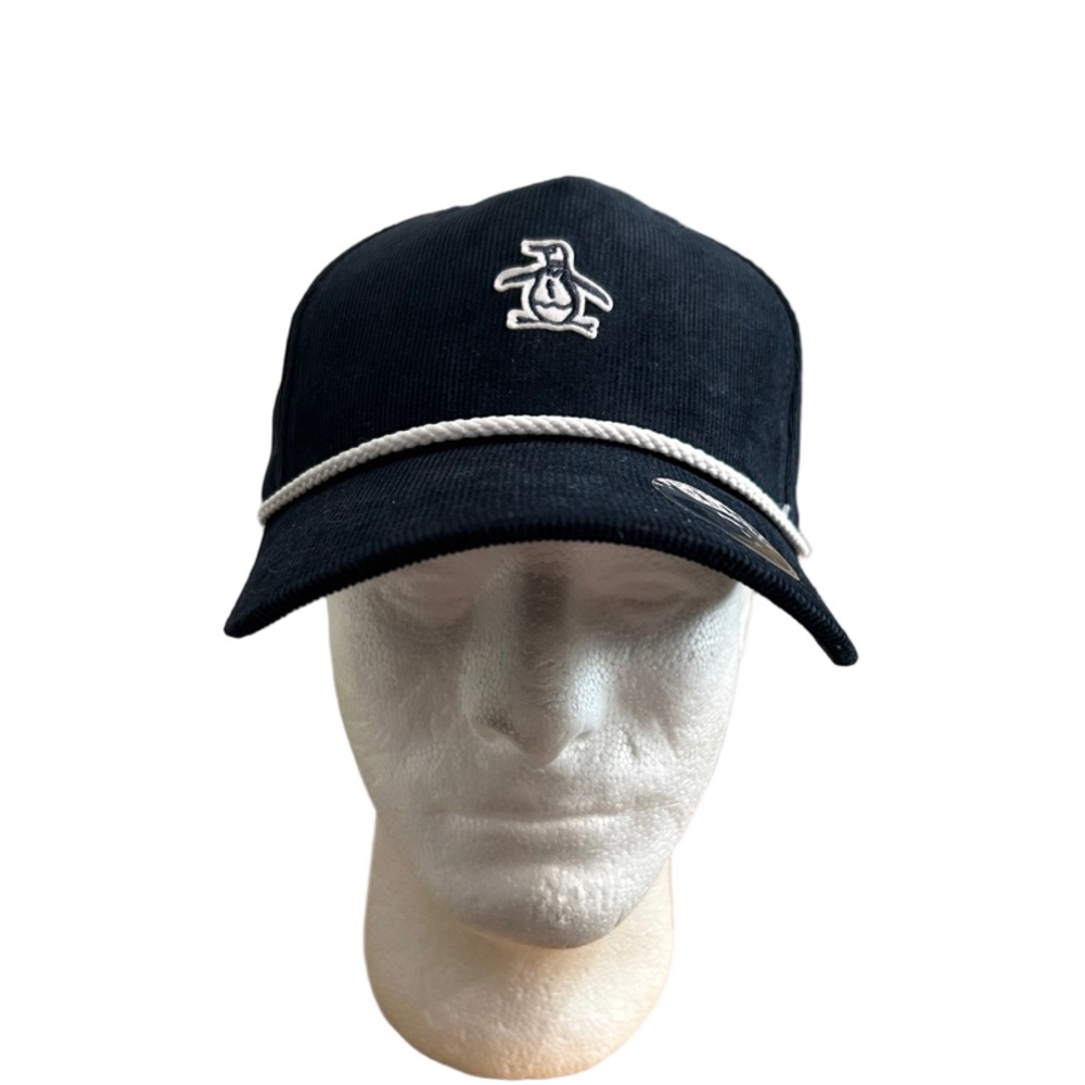 Original Penguin Navy Cap with Logo